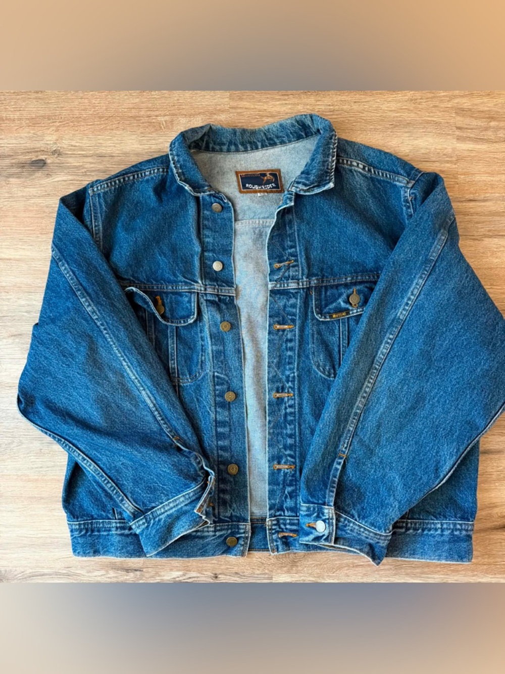 Vintage Rough Rider Denim Jacket